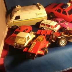Nice Assortment of Toy Cars 