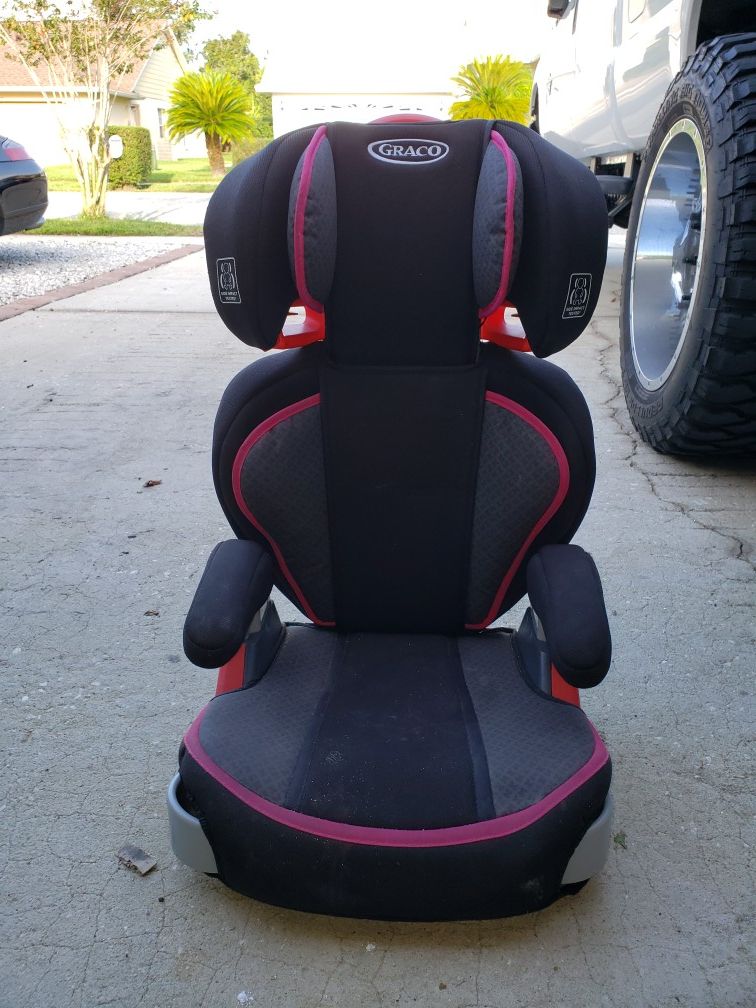 Girl Booster Car seat