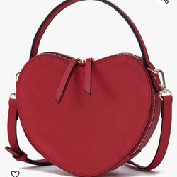 Small Heart Shaped Purse 