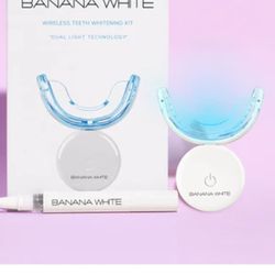 Wireless Banana White Teeth Whitner