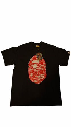 BAPE Ape Head Camo Graphic T-Shirt