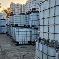 IBC Totes Tanks IBC Totes 330 Gallons 275 Gallons.  Metal Caged Containers 