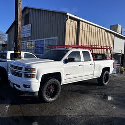 Clean Title 2015 Chevy Z71