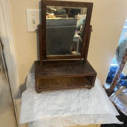 Antique dressing table