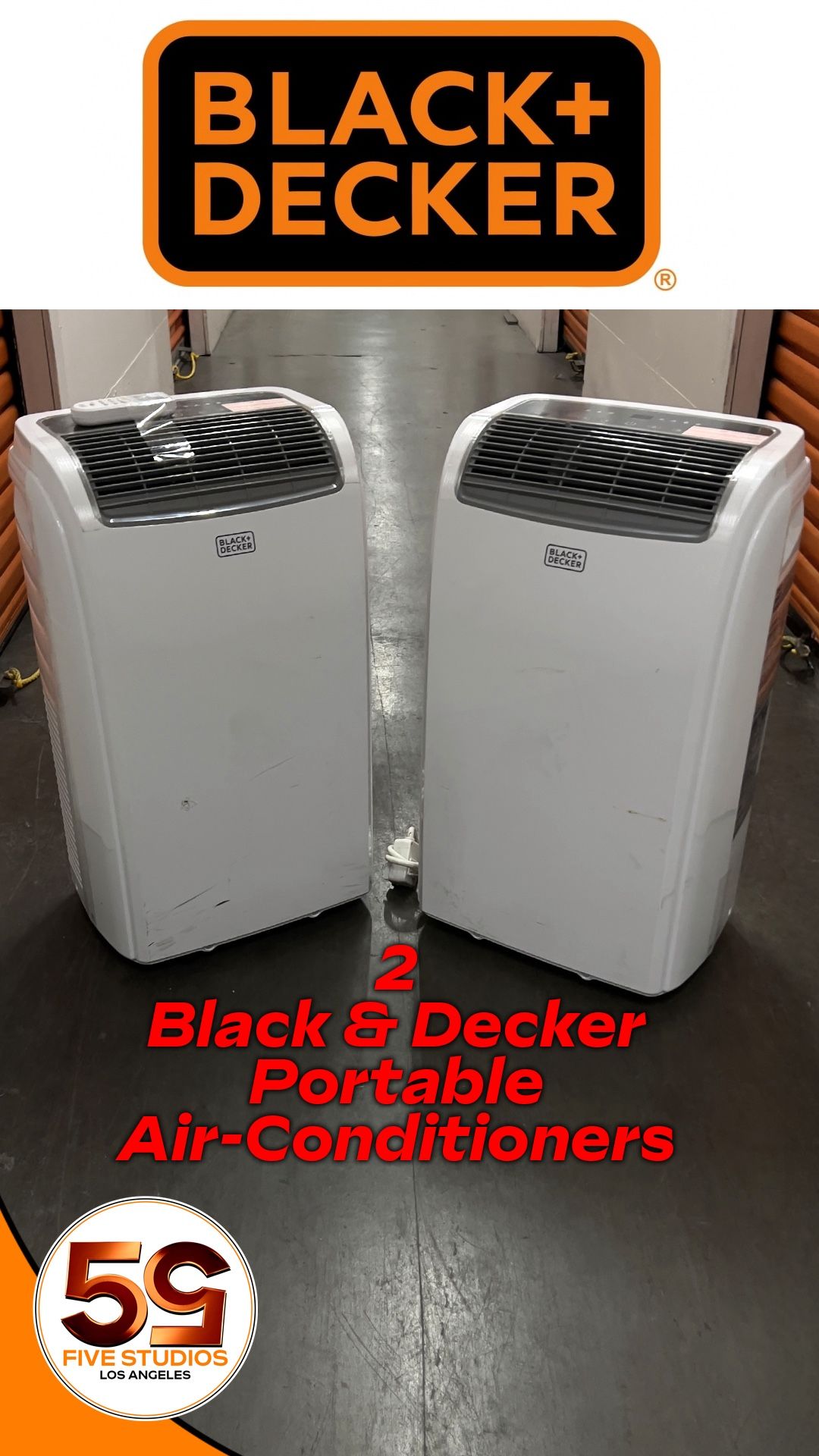 BLACK+DECKER Portable Air Conditioner