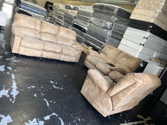 Fabric sofa set 🦖