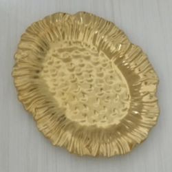 FABLE Jardin D ‘ or Oval Platter 