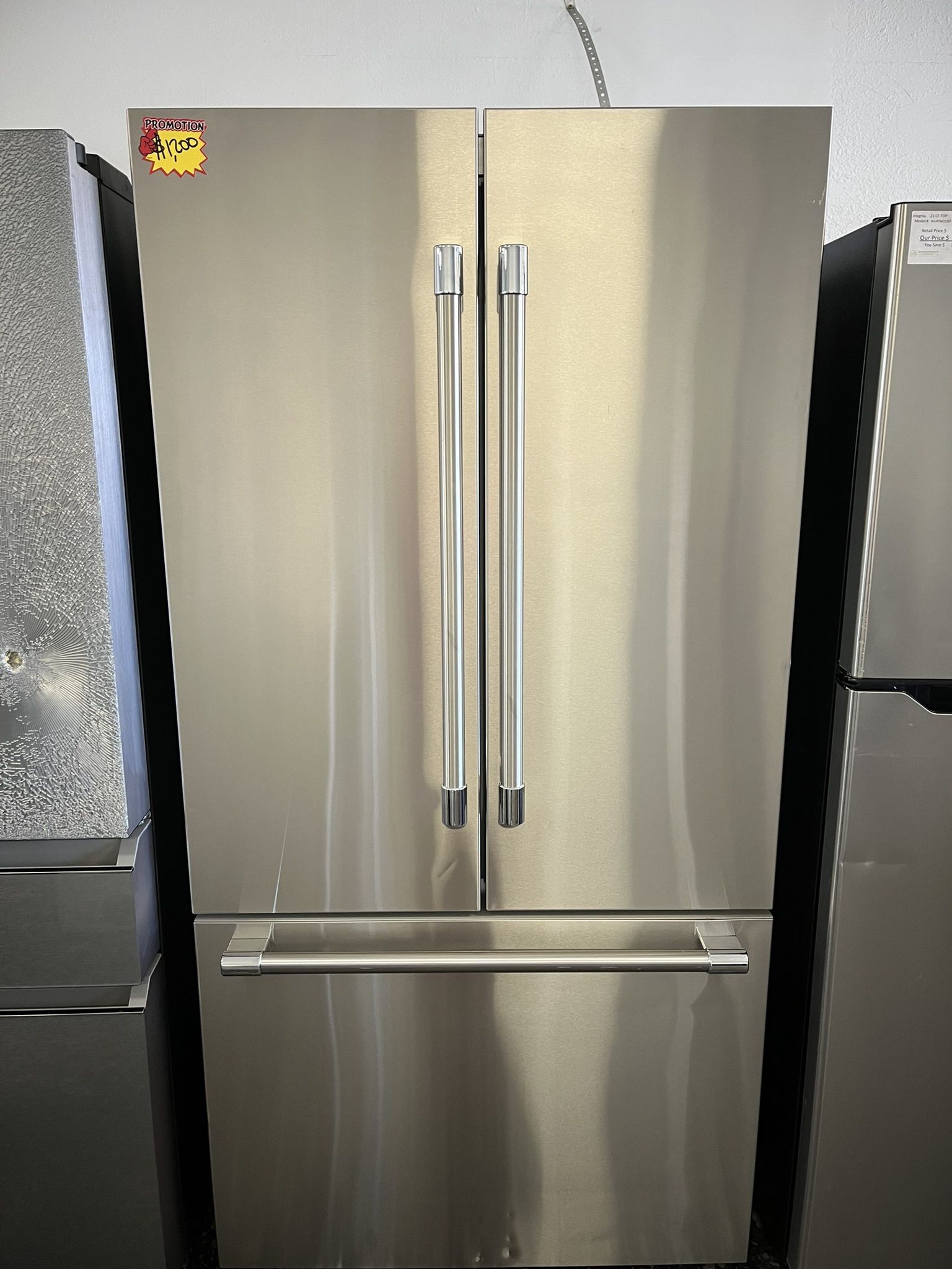 ‼️‼️ Thermador French Door Refrigerator Stainless Steel Counter Depth Refrigerator ‼️‼️