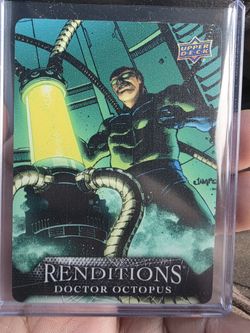 2024 Upper Deck Marvels Renditions