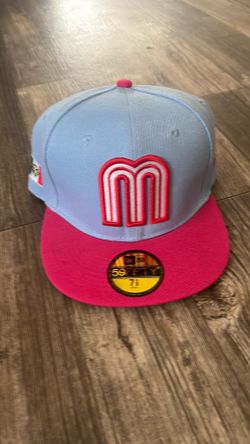 Mexico baseball hat fitted size 7-5/8
