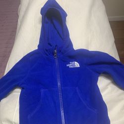 North Face,  3-6 Months  Fleece Hoodie 