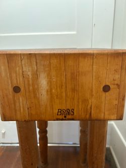 Boss Block Butcher Table
