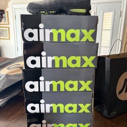 AIR MAX  Size 12 & 13 OG  Neon 