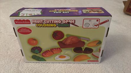 Sorting And Matching Toy Set 