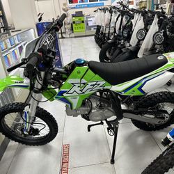 Apollo RFZ 125CC Dirt Bike Brand New! Finance For $150 Down Payment!!