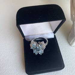 Vintage Silver 925 ring, size 9 1/2