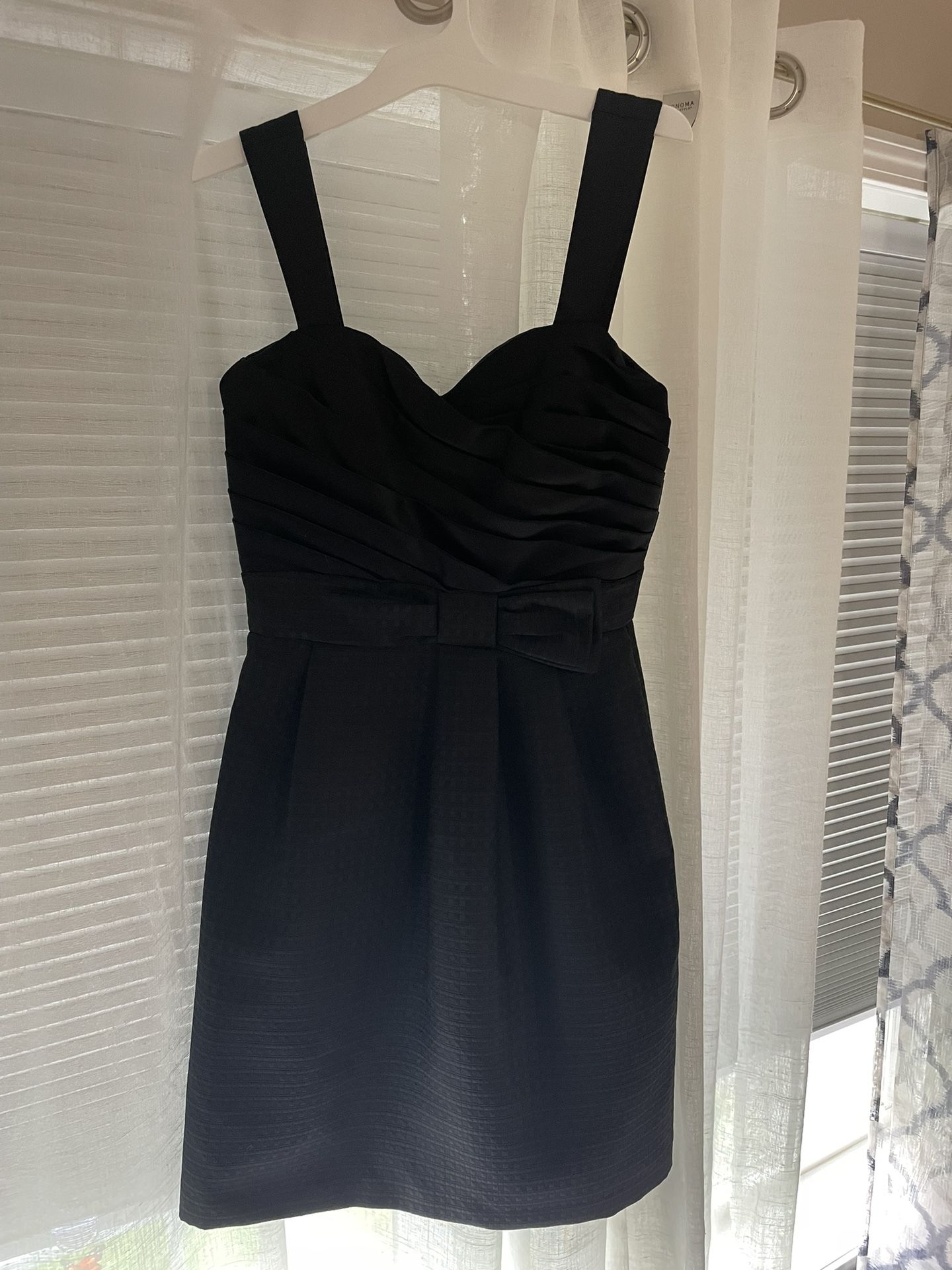 Black Cocktail Dress 