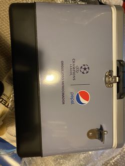 Pepsi Champions League Cooler