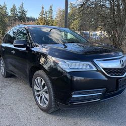 2014 ACURA MDX SH-AWD W/TECH W/RES