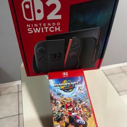 Nintendo Switch 2 Console / Mario Kart World Bundle
