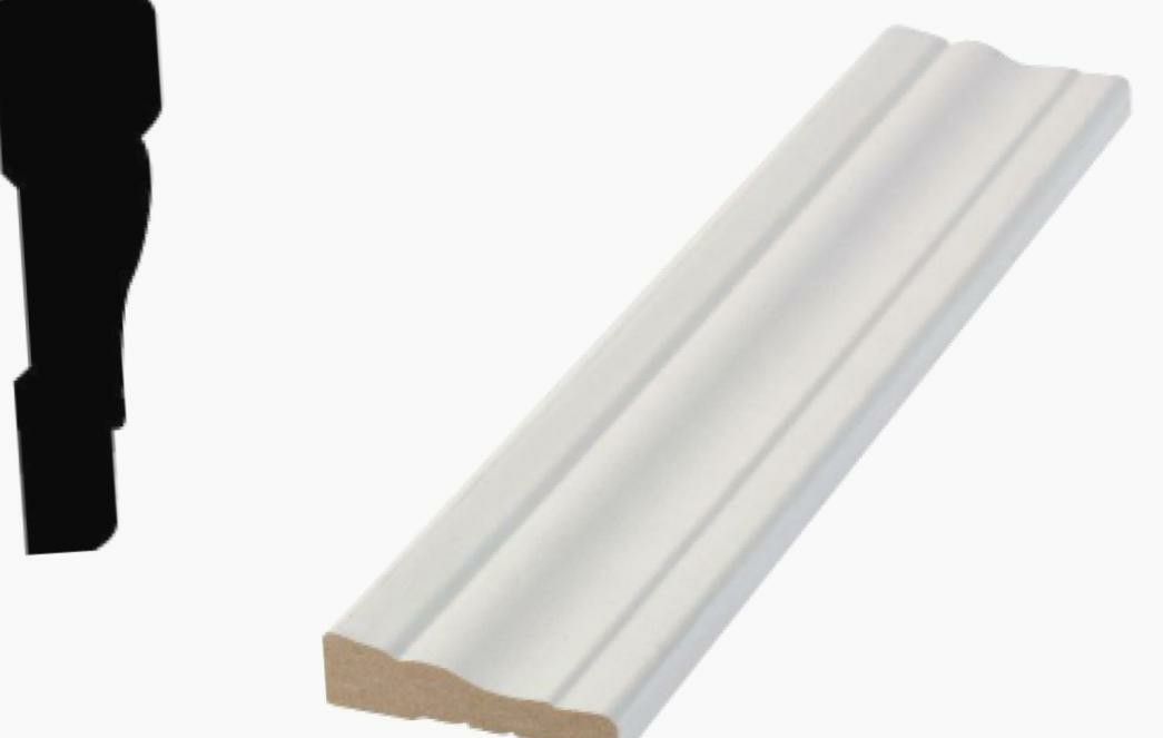 Door Casing Primed White at /linear foot