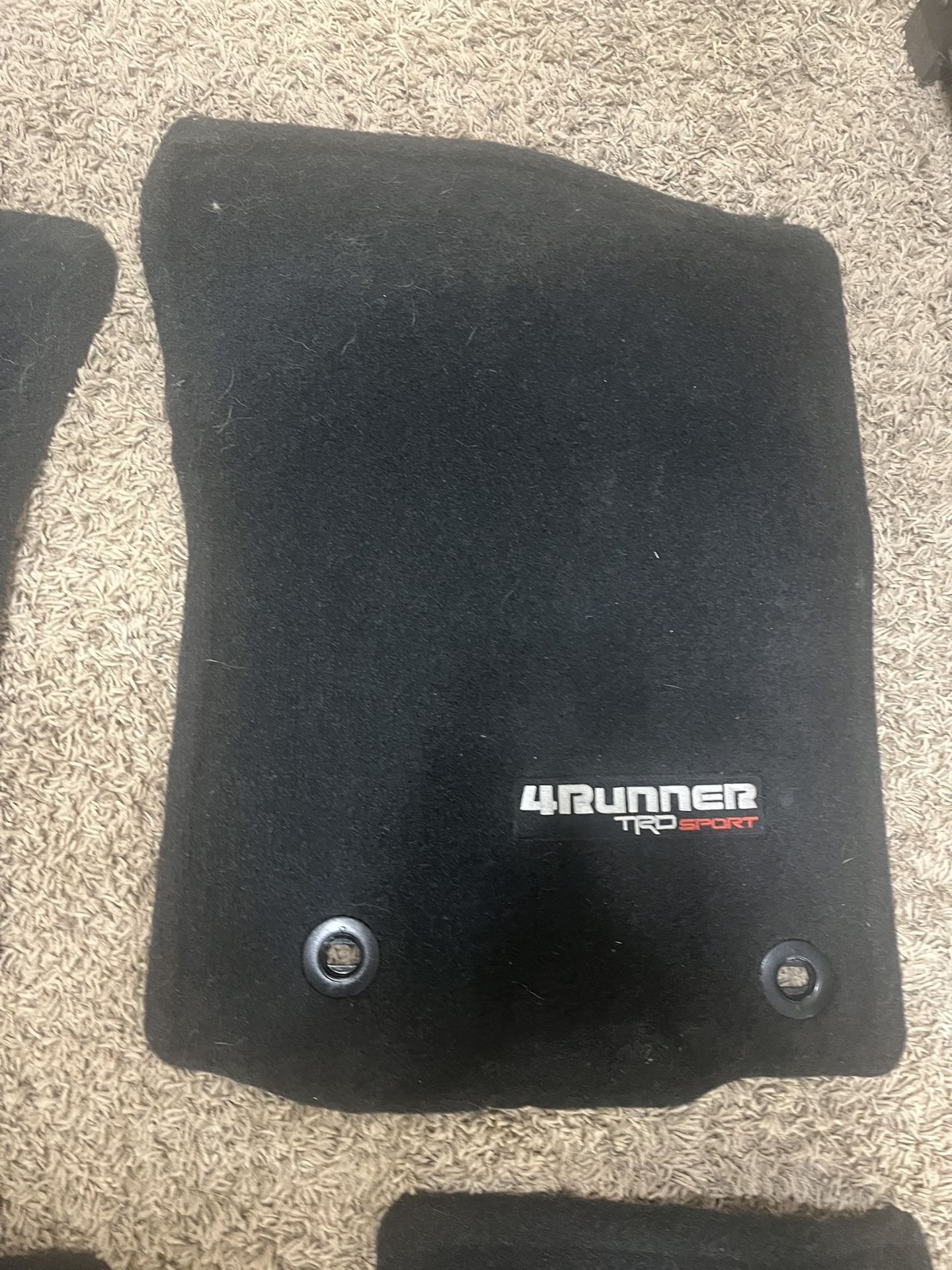 4 Runner Trd Sport Floor Mats 