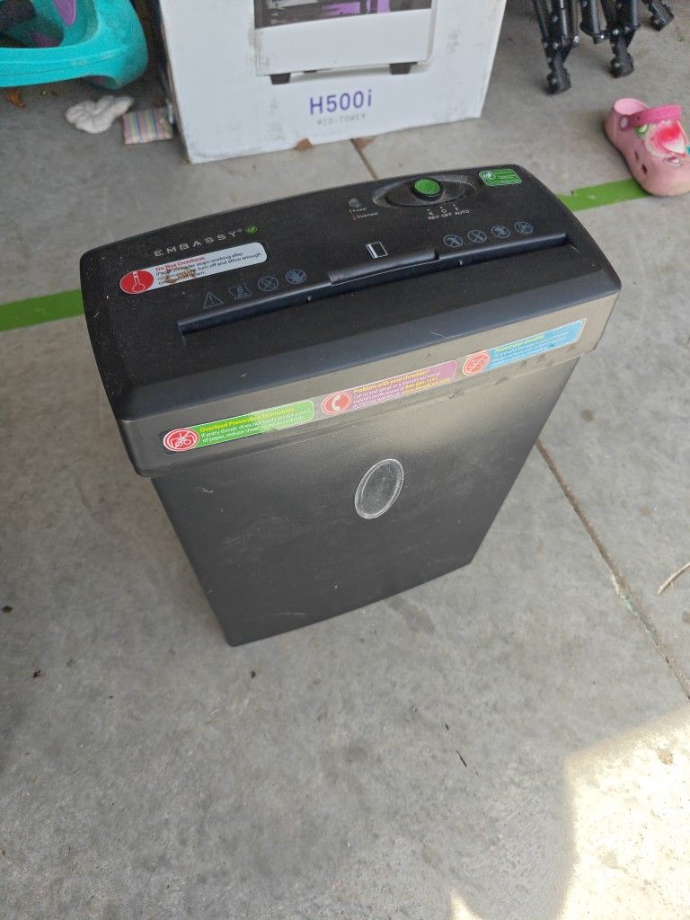 Paper Shredder