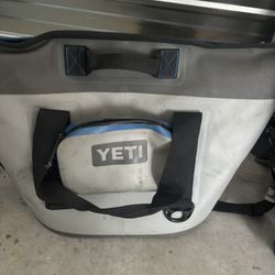 Softshell Yeti cooler 