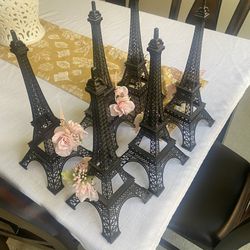 6 Eiffel Towers