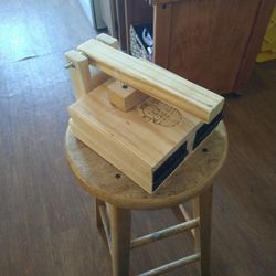 Handmade Wooden Tortilla Press Maker 7 1/2" Square 