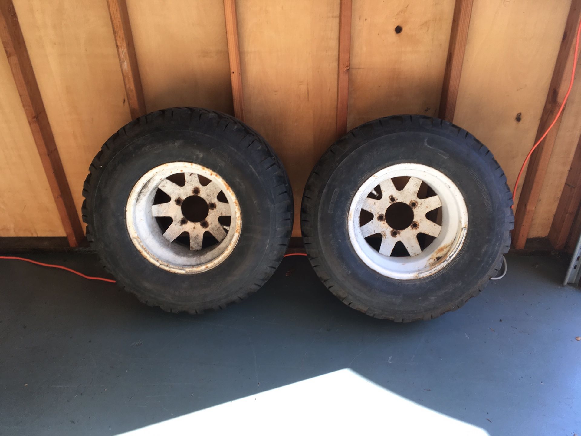 Jackman Style 15x10 5x5.5 Steel wheels for Sale in Oakland, CA - OfferUp