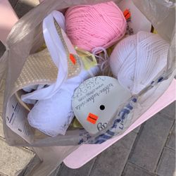 Ribbon Yarn Beads Lace Arts And Crafts