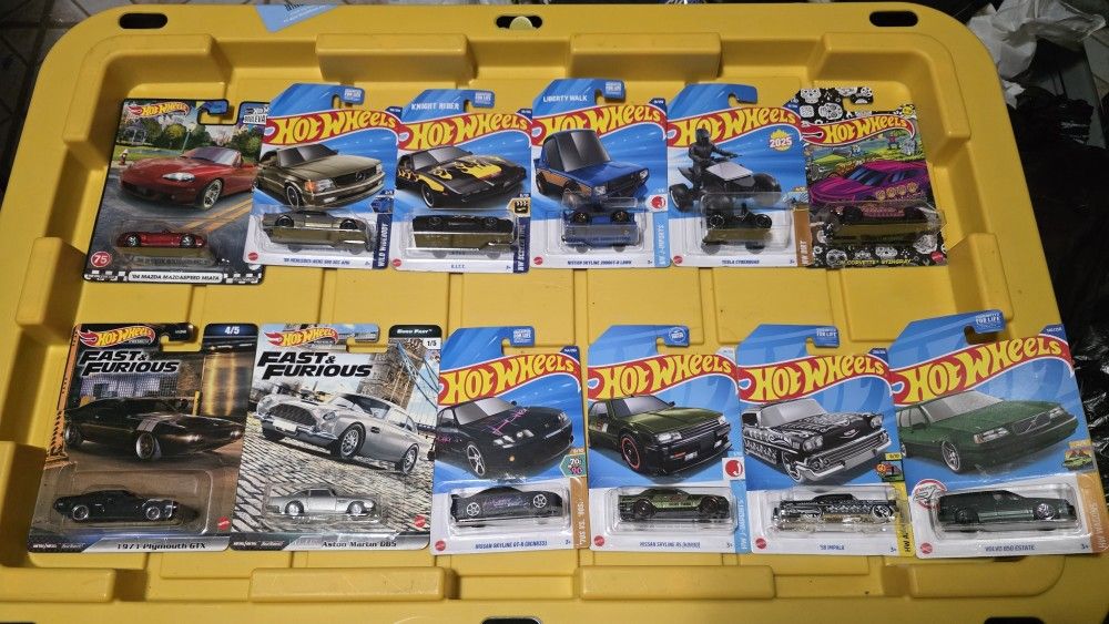 Hot Wheels Lot