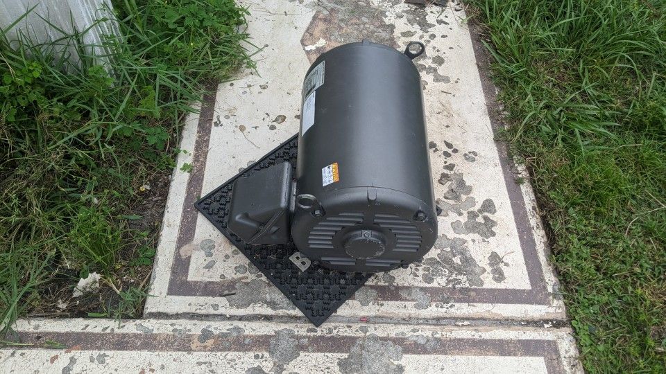 20hp 3phase Baldor Reliance Electric Motor 