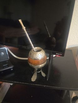 South American yerba mate set