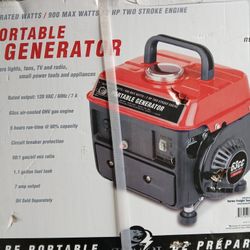 Brand New Generator Need Gone 