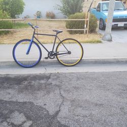 Black Fixie