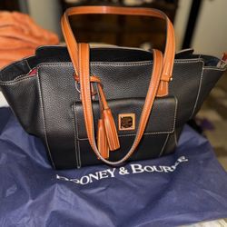 Dooney & Bourke Saffiano East West Shopper
