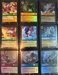 Disney Lorcana Cards