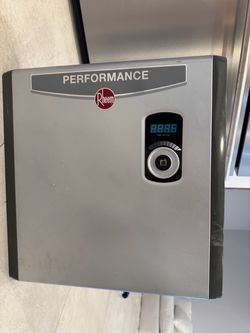 Tankless water heater