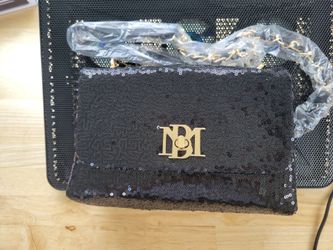 Badgley Mischka Sequin Bag