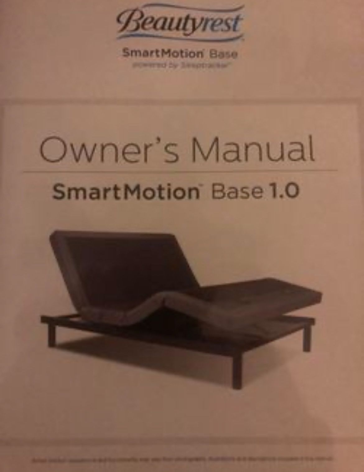 Beauty rest Smart Motion Base