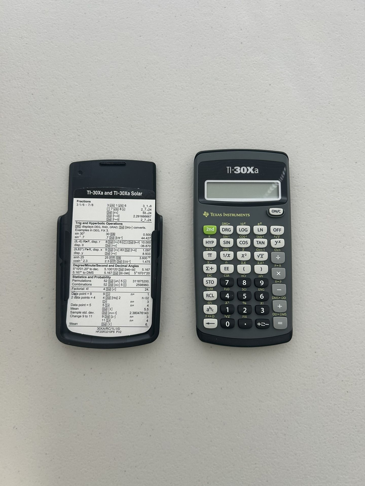 NEW Texas Instruments TI-30Xa Scientific Calculator