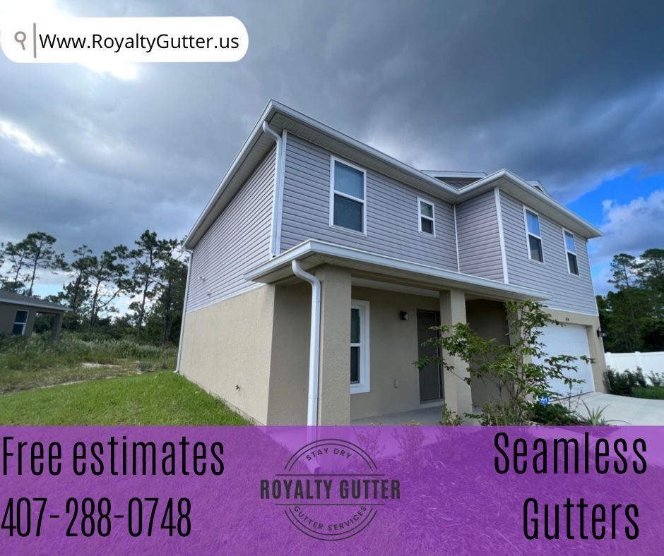 Seamless Gutters Home & Garden