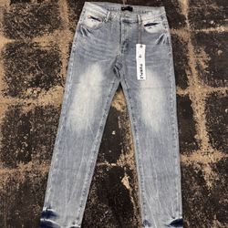 Blue Purple Jeans Size 32 $105 (Willing to Negotiate)! 