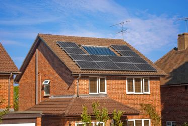 Sharp solar panel. American made. Works great