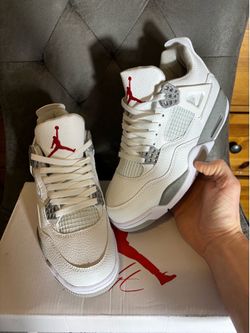 Oreo 4s - Size 7 Men’s
