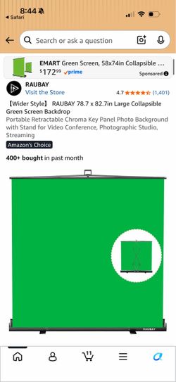 Green screen