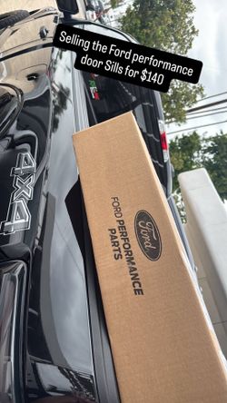 Ford performance door sales 21-26 Ford performance door sills
