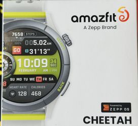 Amazfit Cheetah Brand New 100.00 Firm